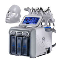 Semi-Automatic 7 In 1 Face HydraFacial Machine, Normal Skin