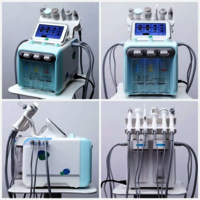 Biotronix - 7 In 1 Hydrafacial Machine | Double Motor Hydradermabrasion, Touch Screen, Oxygen Infusion, Deep Cleansing, Multi-function For All Skin Types, Anti-aging Treatment, Professional Spa Equipment