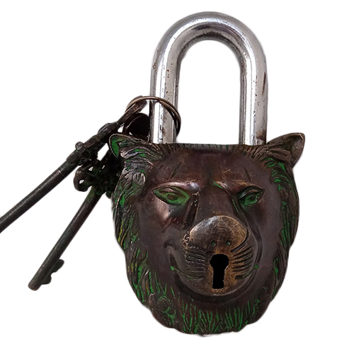 Brass Pad Lock
