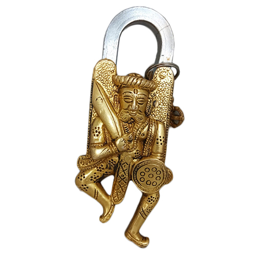 Brass Fauji Lock