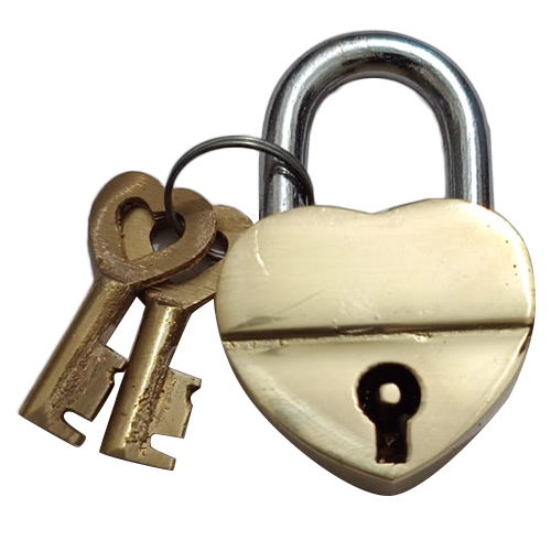 Heart Shape Small Lock