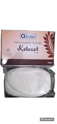 Ketocot - Ketoconazole Soap 75 Gm | Antifungal Treatment For Dandruff, Flaky & Itchy Scalp Relief, Reduces Fungus Recurrence