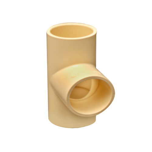 Cpvc Pipe Fitting Tee - Color: As Per Requirement