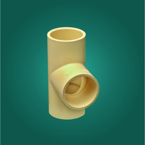 Cpvc Pipe Fitting Tee - Color: As Per Requirement