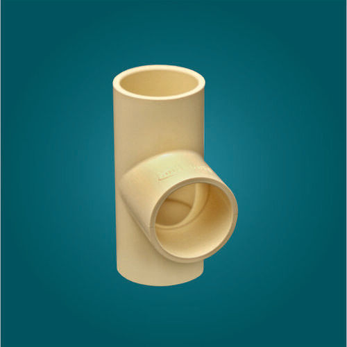 Cpvc Pipe Fitting Tee - Color: As Per Requirement