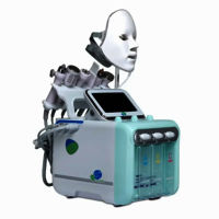 7 in 1 Hydrafacial Machine Hydra Facial Microdermabrasion Double Motor Salons/Parlour & Skin Clinics