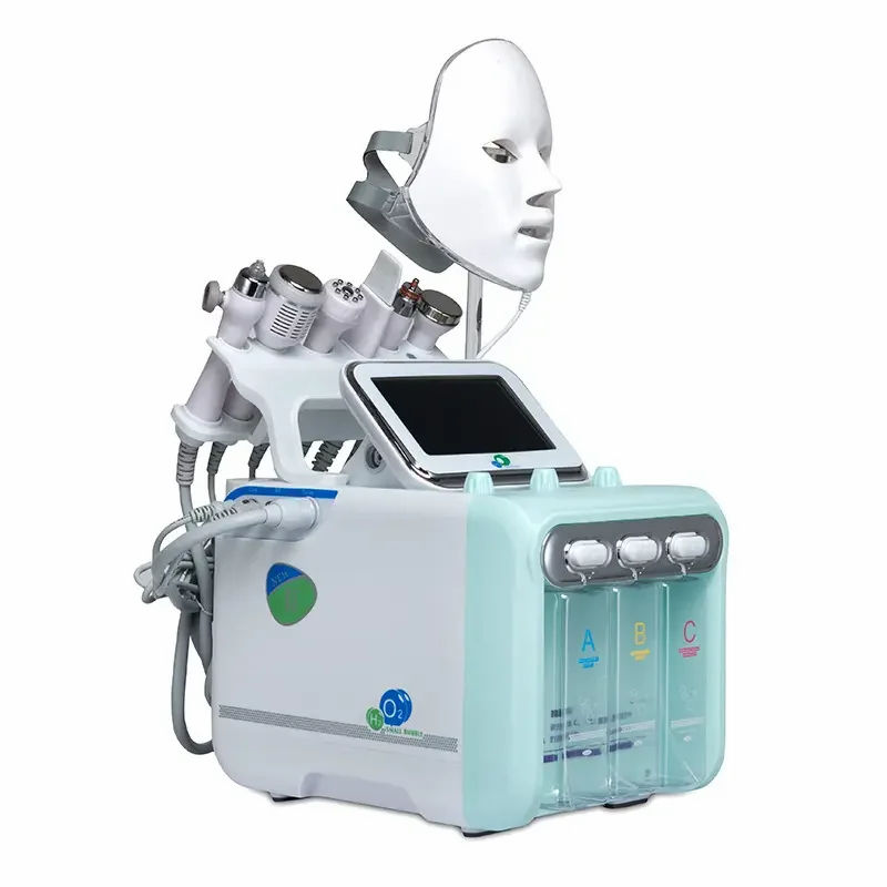 7 in 1 Hydrafacial Machine Hydra Facial Microdermabrasion Double Motor Salons/Parlour & Skin Clinics