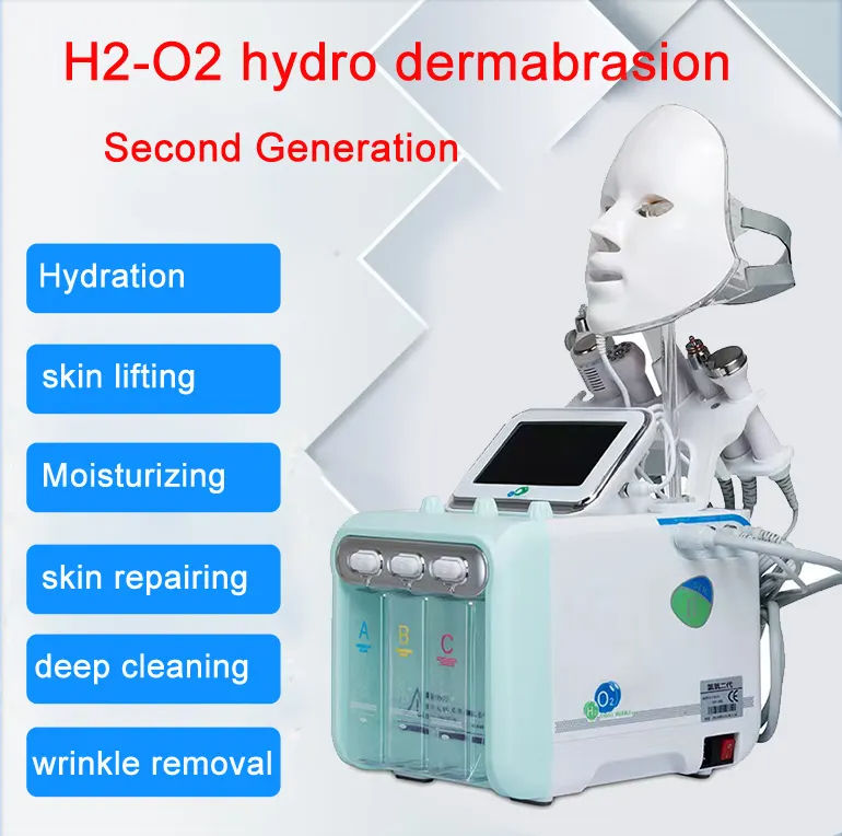 Hydrafacial Machine for Hyperpigmentation Facial Exfoliation Device