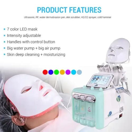 Hydrafacial Machine for Sensitive Skin Skin Renewal Machine