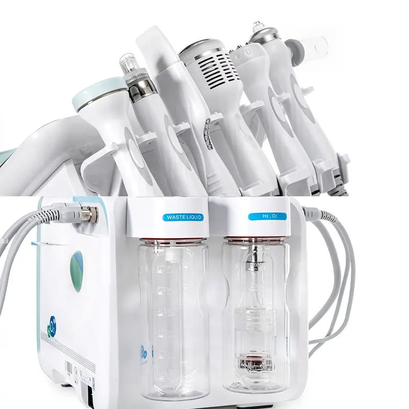 Hydrafacial Equipment with Multiple Functions Skin Treatment Machine for Spa