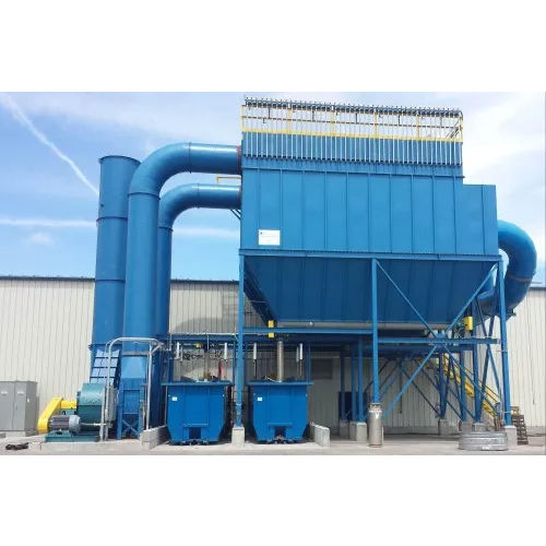 Industrial Dust Collector - Efficiency: High