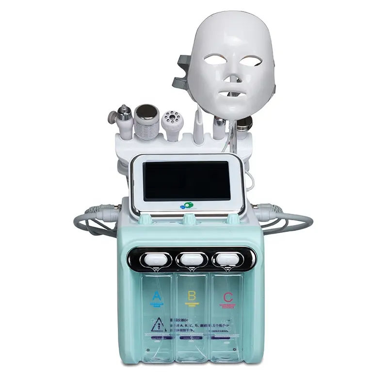 Hydrafacial Device for All Skin Types Facial Skin Care Equipment for Home