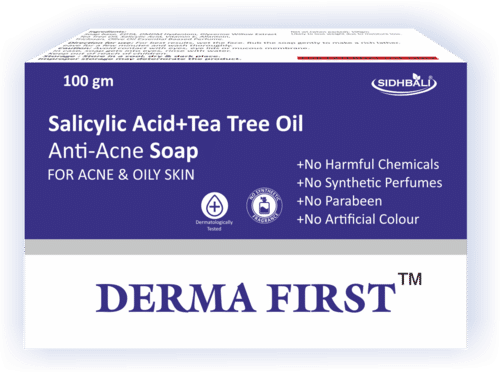 Derma First Anti Acne Soap