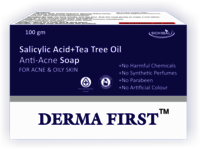 Derma First Anti Acne Soap