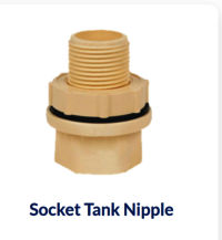 SOCKET TANK NIPPLE