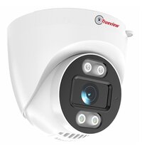 Trueview Smart Security Camera 4g 3mp Cctv Dome Camera - T18185-a - Camera Size: 20mtr