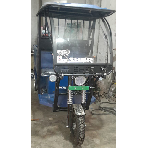 E Cart Battery Operated Loader