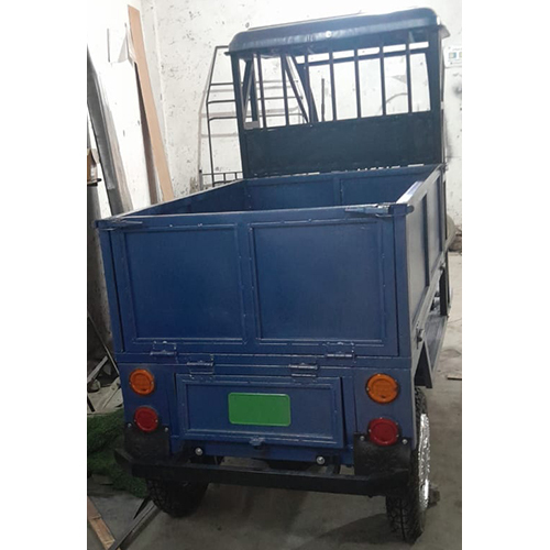 E Cart Battery Operated Loader