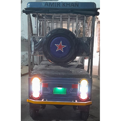 Three Wheeler E-Rickshaw