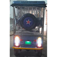 Three Wheeler E-Rickshaw
