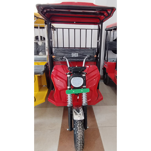 Battery Operated Passenger E-Rickshaw