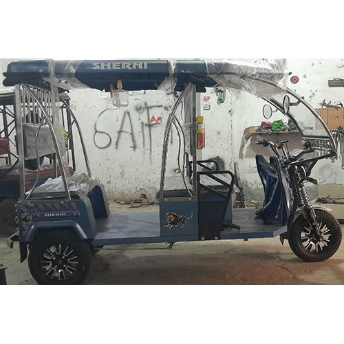 Passenger E-Rickshaw - Origin: India