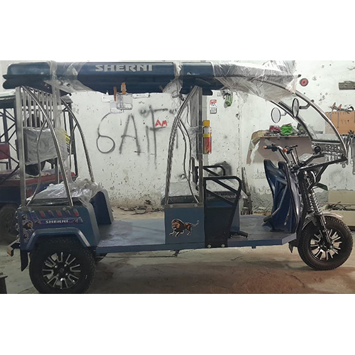 Passenger E-Rickshaw