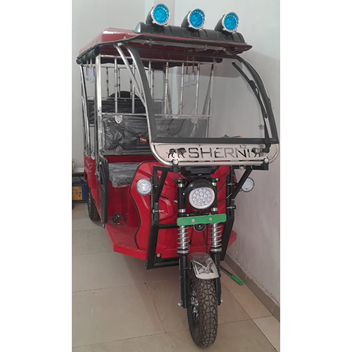 4 Seater E-Rickshaw