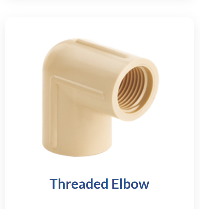 THREADED ELBOW