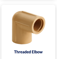 THREADED ELBOW