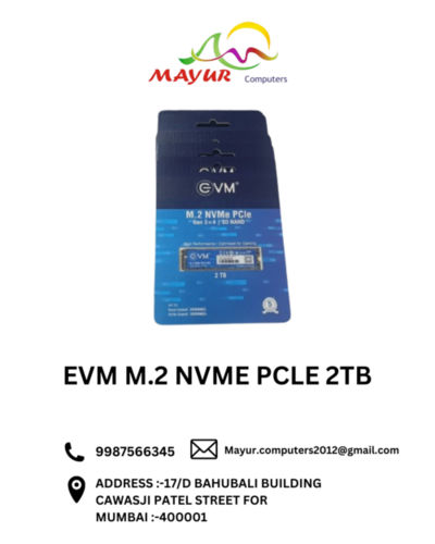 evm m.2 nvme pcle 2tb