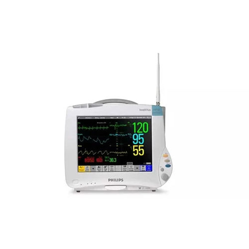 Philips Intellivue Mp50 Patient Monitor - Color: White