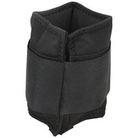 Black Weight Cuff 2 Kg - Robust Poly Material, 15 X 5 X 20 Cm | Adjustable Strap, Maximize Workouts, Burn Calories, Portable Design