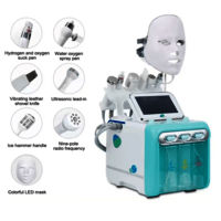 Hydrafacial Device with Ultrasonic Technology Facial Machine for Skin Detox