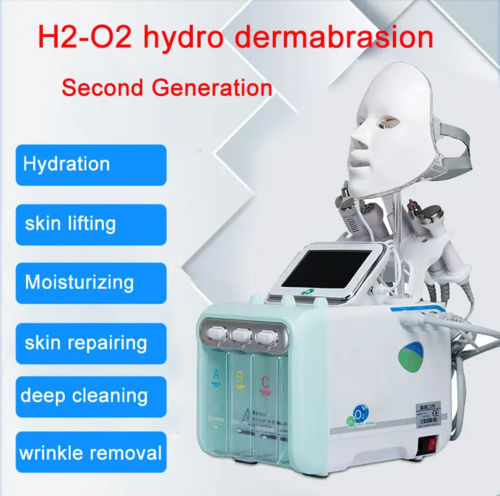 Skin Treatment Machine for Spa Home Use Dermabrasion Device