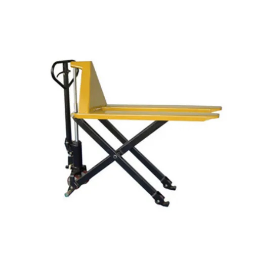 High Lift Hand Pallet Truck - Application: Industrial