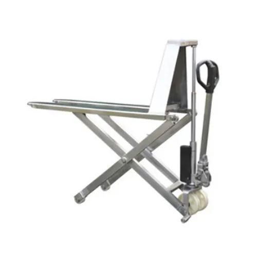 VE(SSHLPT)006 SS High Lift Hand Pallet Truck