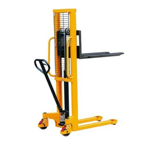 Manual Hydraulic Stacker - Attributes: Durable