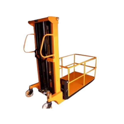 Manual Hydraulic Cage Stacker - Attributes: Durable