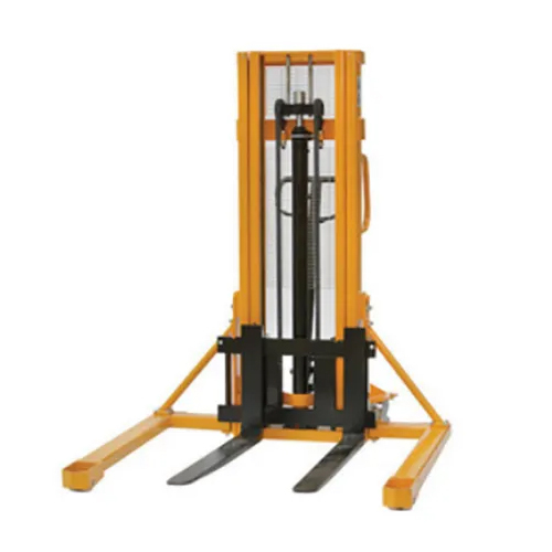 Manual Hydraulic Straddle Leg Stacker - Attributes: Durable