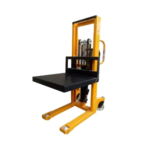 Manual Hydraulic Platform Stacker - Attributes: Durable
