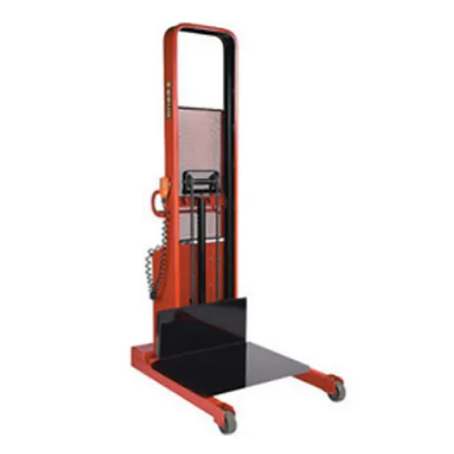 Battery Electric Hydraulic Platform Stacker - Attributes: Durable
