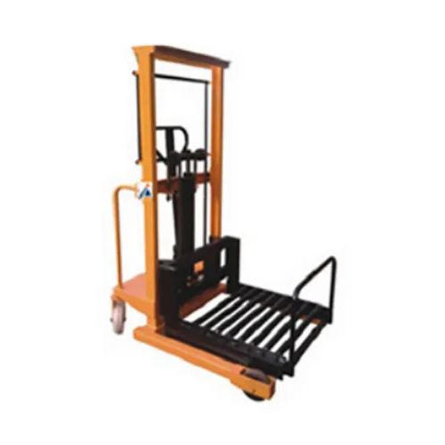 Manual Hydraulic Roller Stacker - Attributes: Durable