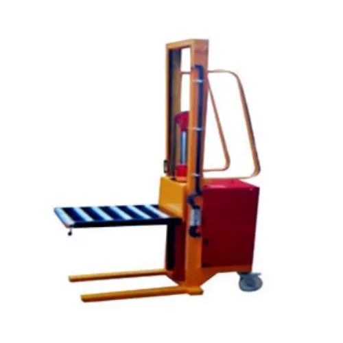 Battery Electric Hydraulic Roller Stacker - Attributes: Strong