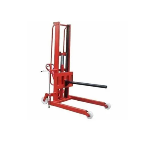 Manual Hydraulic Boom Stacker - Attributes: Strong