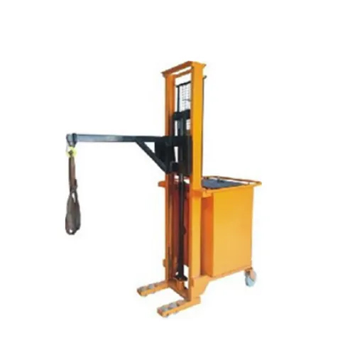 Battery Electric Hydraulic Hook Stacker - Attributes: Durable