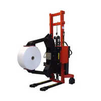 Battery Electric Hydraulic Paper Roll Stacker - Attributes: Durable