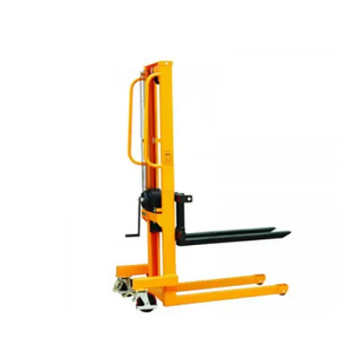 Manual Winch Stacker - Attributes: Durable