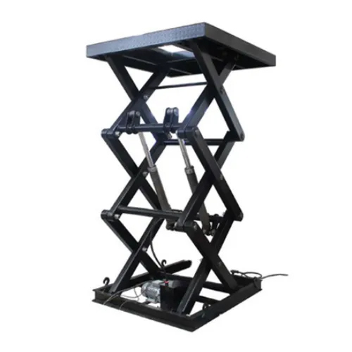 Semi Battery Operated Scissor Lift
