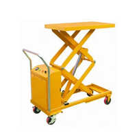 Manual Battery Electric Operated Scissor Lift - Attributes: Durable